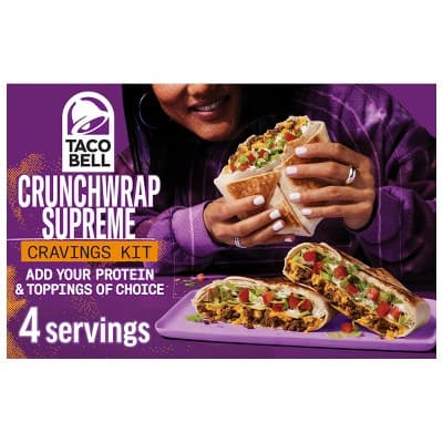 Taco Bell Crunchwrap Supreme Kit - 22.6oz - image 1
