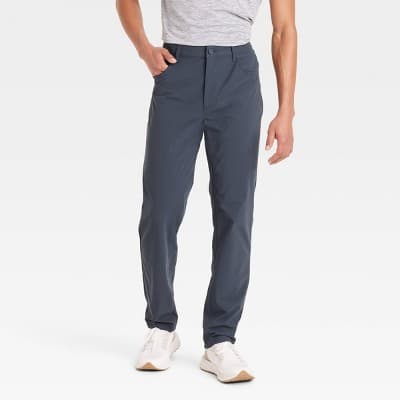 Men's 360 Lifestyle 5-Pocket Golf Pant - All In Motion Dark Blue 30x30: Moisture Wicking, Quick Drying, - image 1