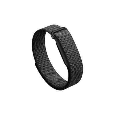 Google Fitbit Air - Screenless Fitness and Health Tracker - Personalized AI-Powered Coaching - Works with Android and iOS - Obsidian - One Size - image 1