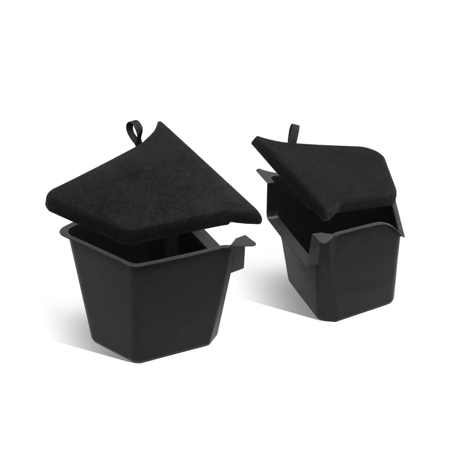Tesla Model Y 2025-2026 Boot Storage Bins Set of 2 - image 1