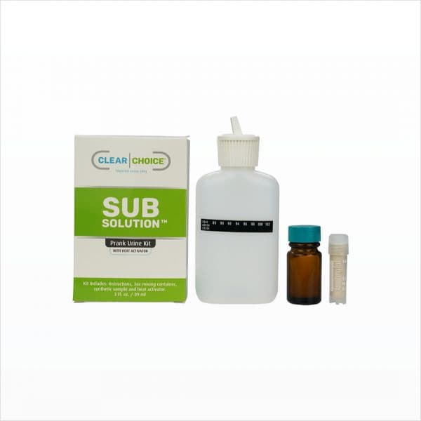Clear Choice Sub-Solution Synthetic Urine Kit - image 1