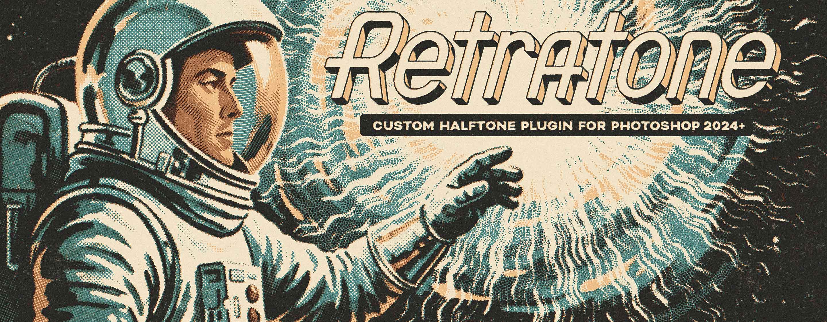 Retratone Plugin for Photoshop 2024+ - image 1