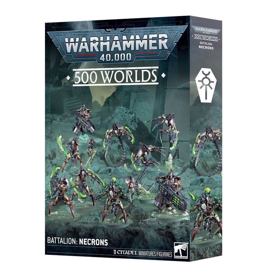 500 Worlds Batallion: Necrons - image 1