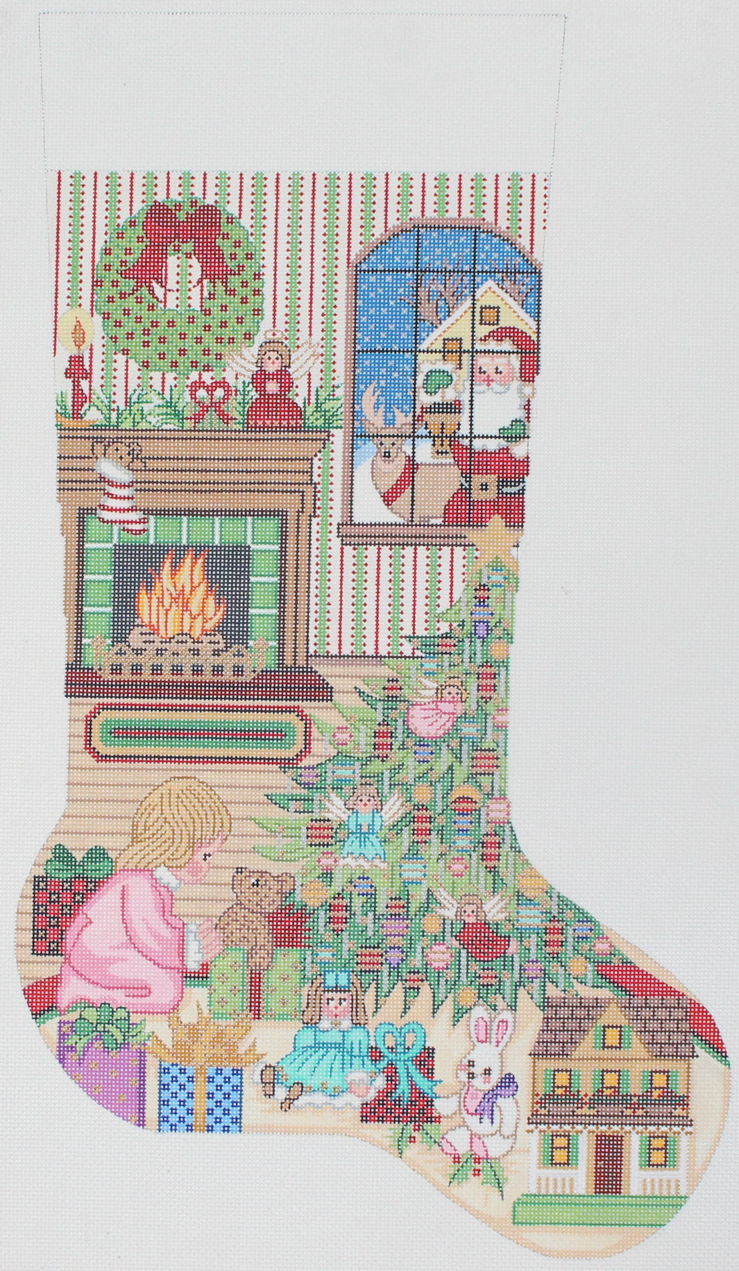 Christmas Morning - Girl - image 1