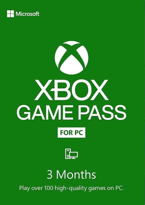 Xbox PC Game Pass 3 Month Membership Digital Code - image 1