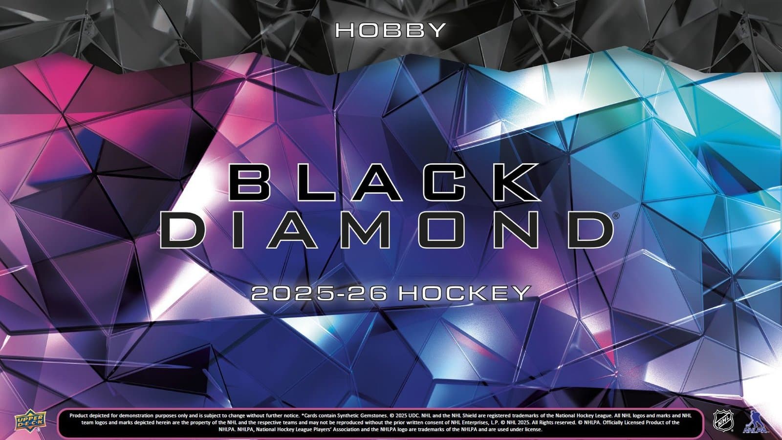 25-26 Black Diamond Hobby Box - image 1