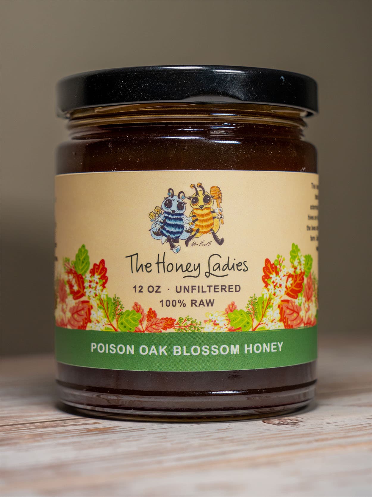Poison Oak Honey - image 1