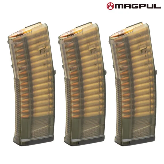 Magpul TMAG GEN M3 AR-15 .223/5.56 30 Round Translucent Magazine (3 Pack) - image 1