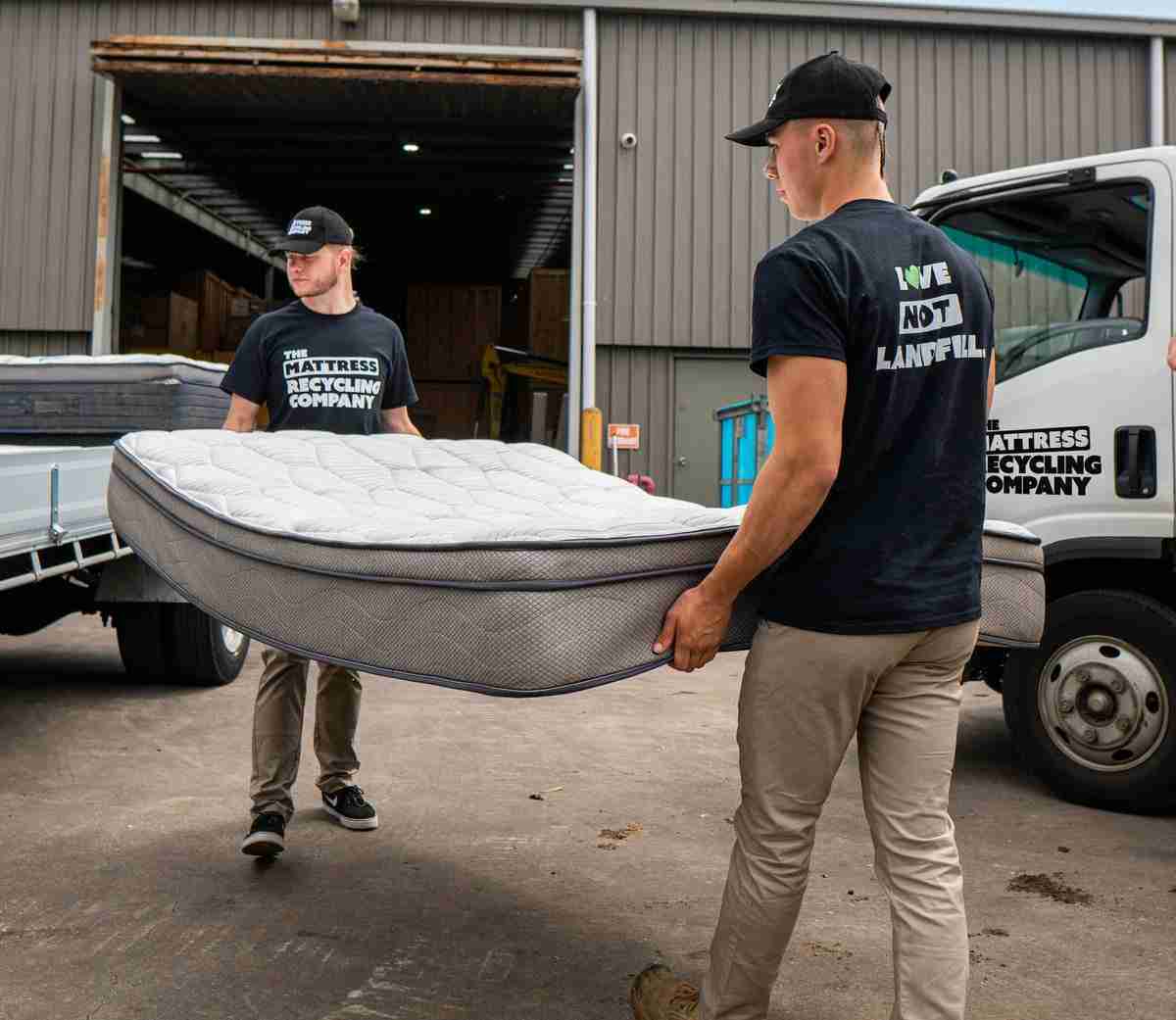 The Mattress Recycling Company Booking Page - Victoria - image 1