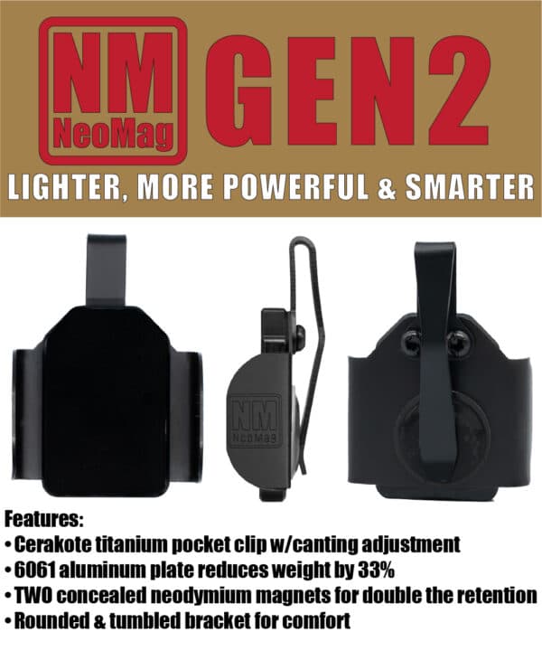 NeoMag Magnetic Pocket Magazine Carrier – Gen 2 - image 1