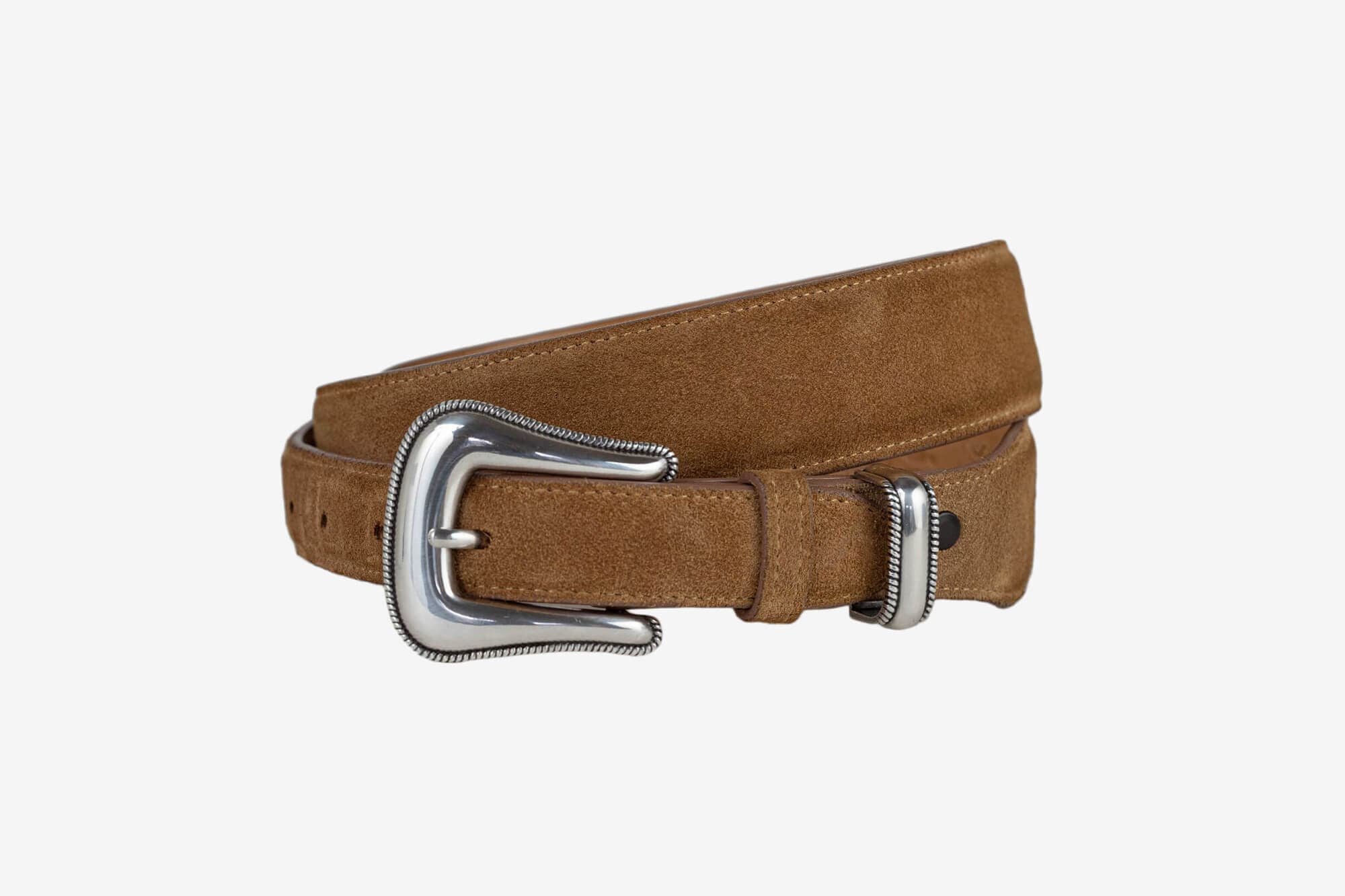 Suede Colt Belt – Sand - image 1
