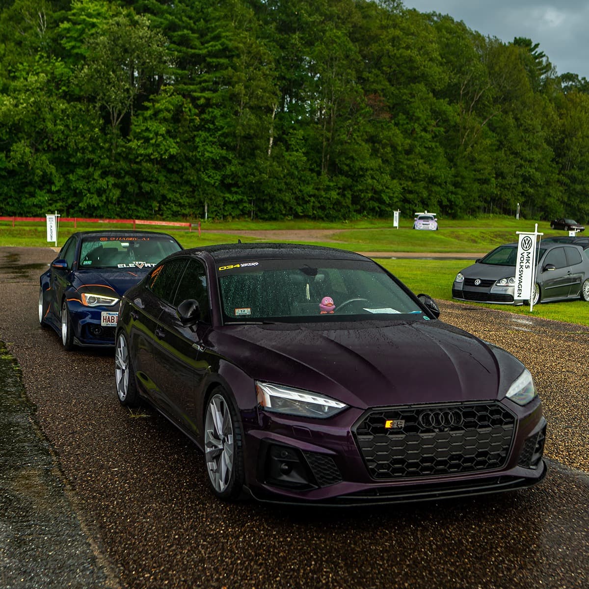 Audi S5 Badges - image 1