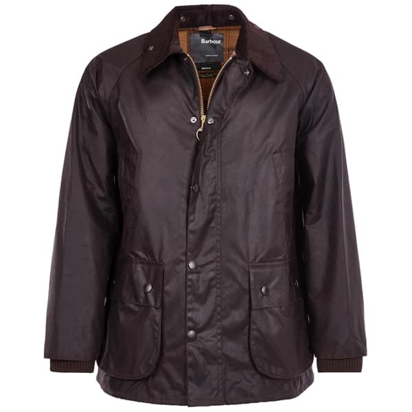Barbour Bedale Waxed Jacket – Rustic - image 1