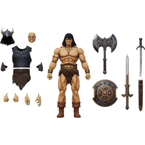 Conan the Barbarian Reaver of the Black Coast Epic H.A.C.K.S. 1:12 Scale Action Figure - image 1