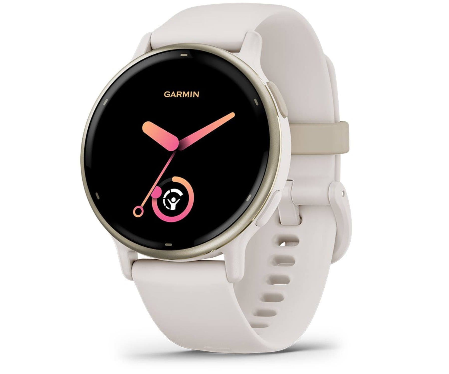 GARMIN vívoactive 5 White Gold / Smartwatch 42mm - image 1