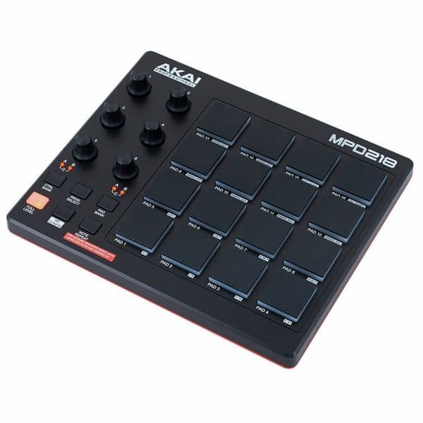 Akai MPD218 USB MIDI Pad Controller - image 1