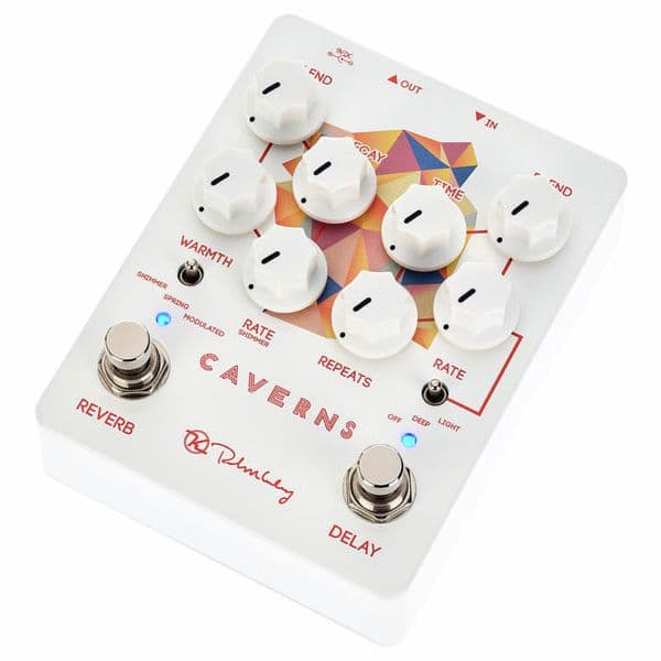 Keeley Caverns Delay Reverb V2 - image 1