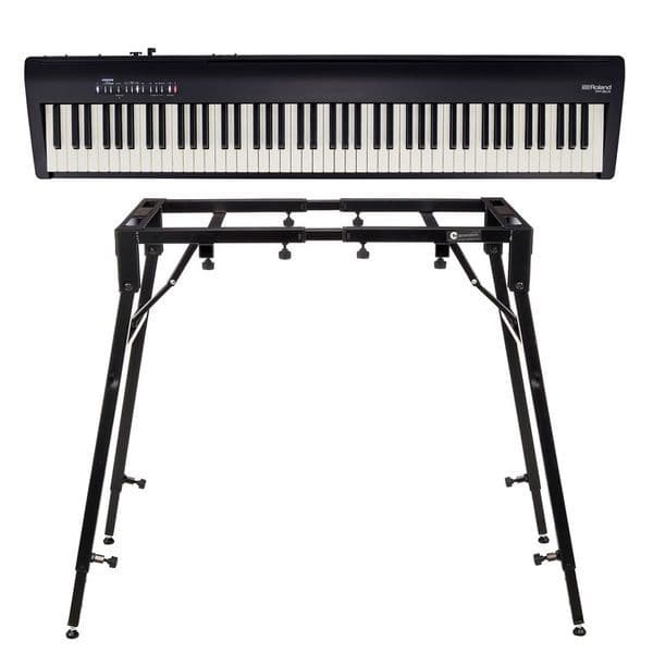Roland FP-30X BK Stand Bundle - image 1