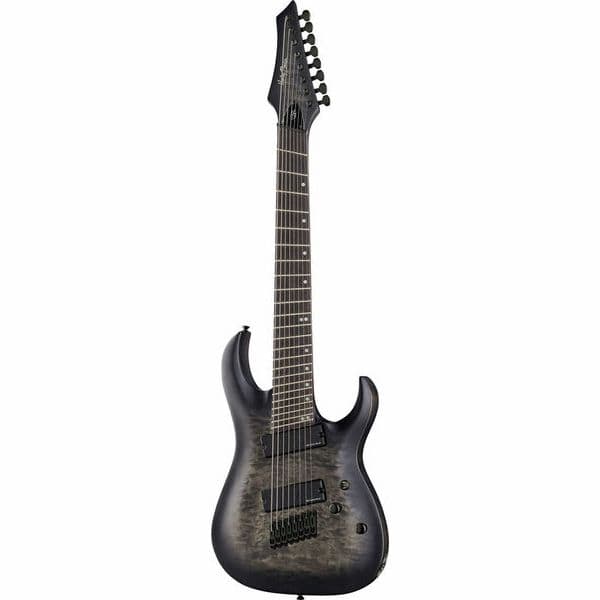 Harley Benton MultiScale-8 QBB DLX - image 1