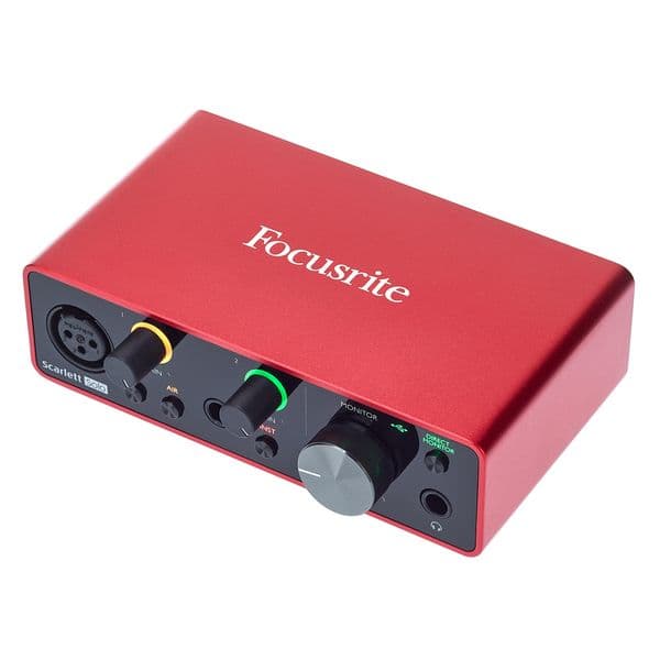 Focusrite Scarlett Solo 3rd Gen USB Audio Interface - image 1