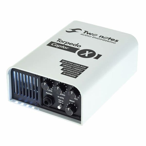Two Notes Torpedo Captor X 8 Ohm Load Box and Attenuator - image 1