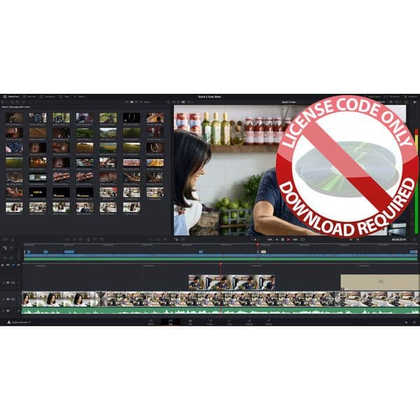 Blackmagic Design DaVinci Resolve Studio Activation Code - image 1