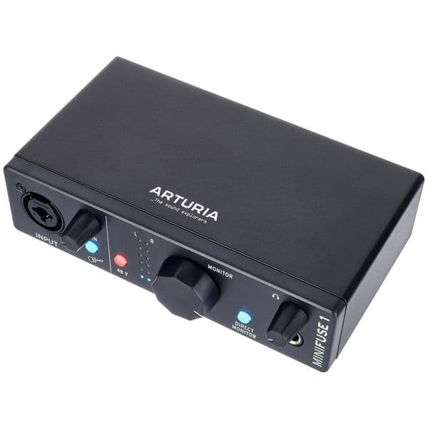 Arturia MiniFuse 1 Black - image 1