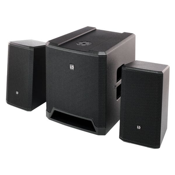 LD Systems Dave 12 G4X Active Speaker PA Set - image 1