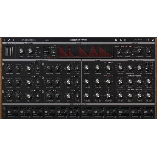 Synapse Audio The Legend HZ - image 1