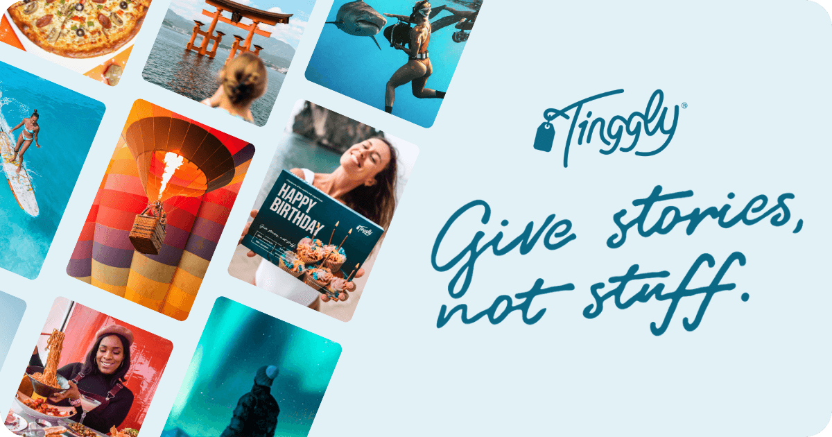 Tinggly Experience Gift - 150,000+ Choices Worldwide - image 1