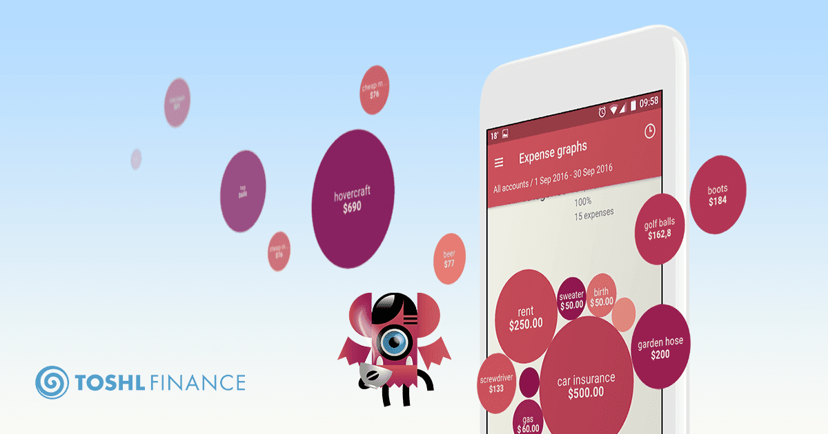 Toshl Finance App - image 1