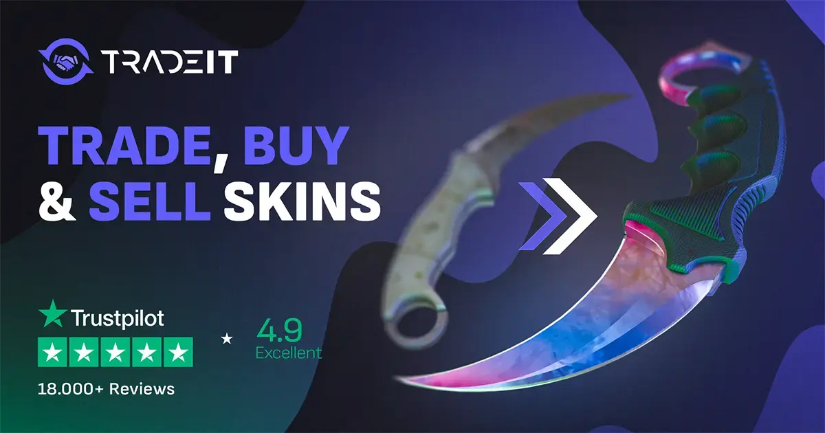 Tradeit CS:GO/CS2 Skin Trading Platform - image 1