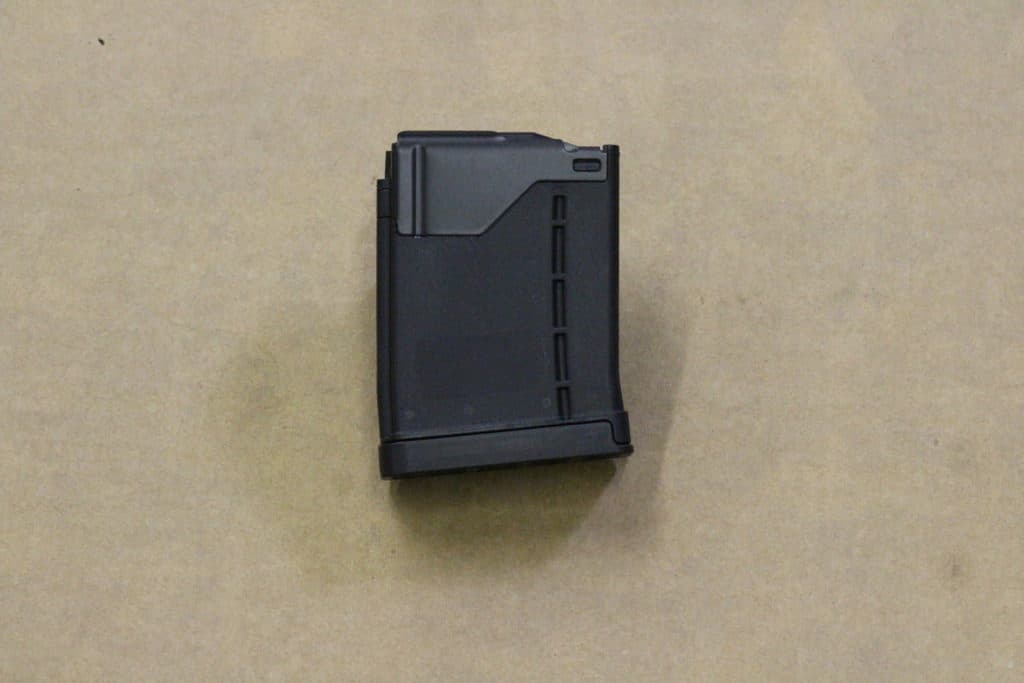 Lancer 4 Round AR-15 Magazine for .458 SOCOM / 450 Bushmaster - image 1