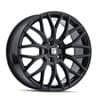 TOUREN 3276 18x8.0 ET35 Gloss Black Wheel - image 1