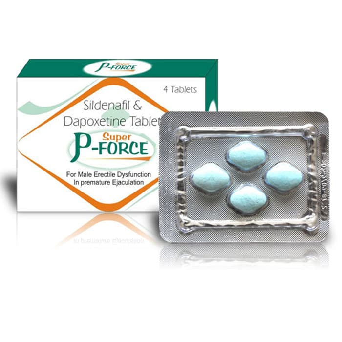 Super P-Force Tablets - image 1