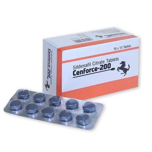 Cenforce 200Mg Tablets - image 1