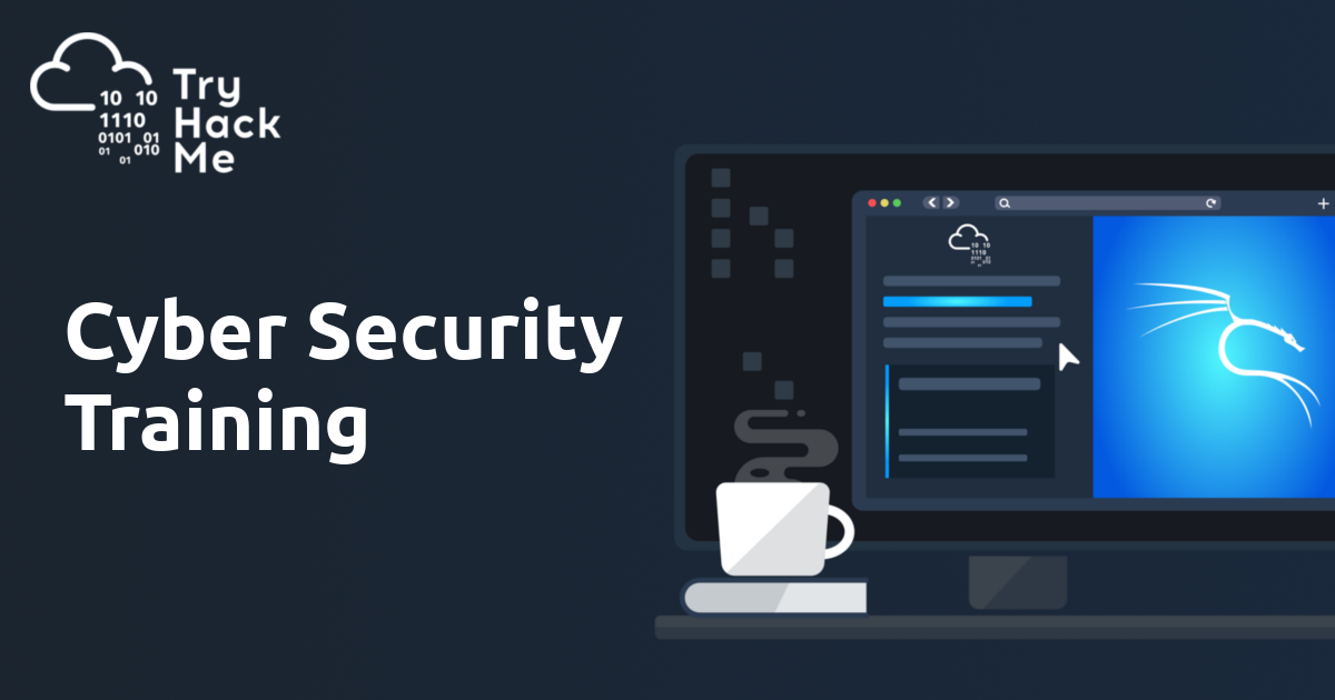 TryHackMe Cyber Security Training Platform - image 1