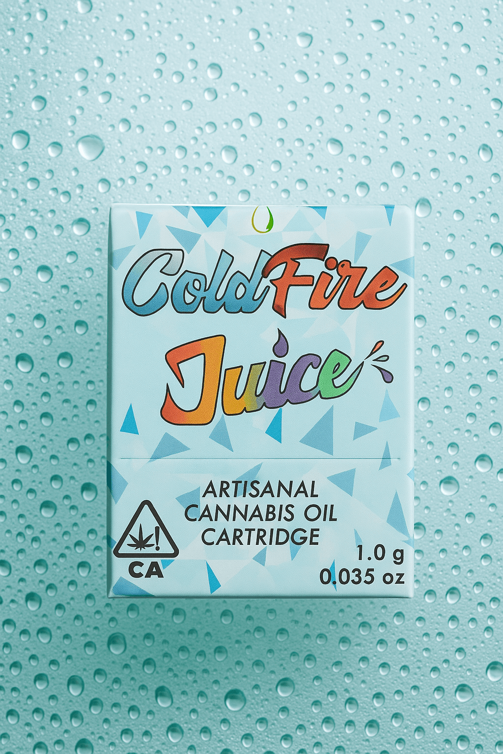 Cold Fire Juice – Premium Cured Resin Cartridge 1G - image 1