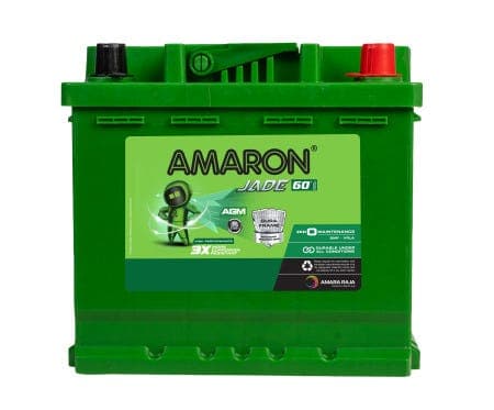 Amaron JADE AAM-JD-AGMDIN50L 50Ah Car Battery - image 1
