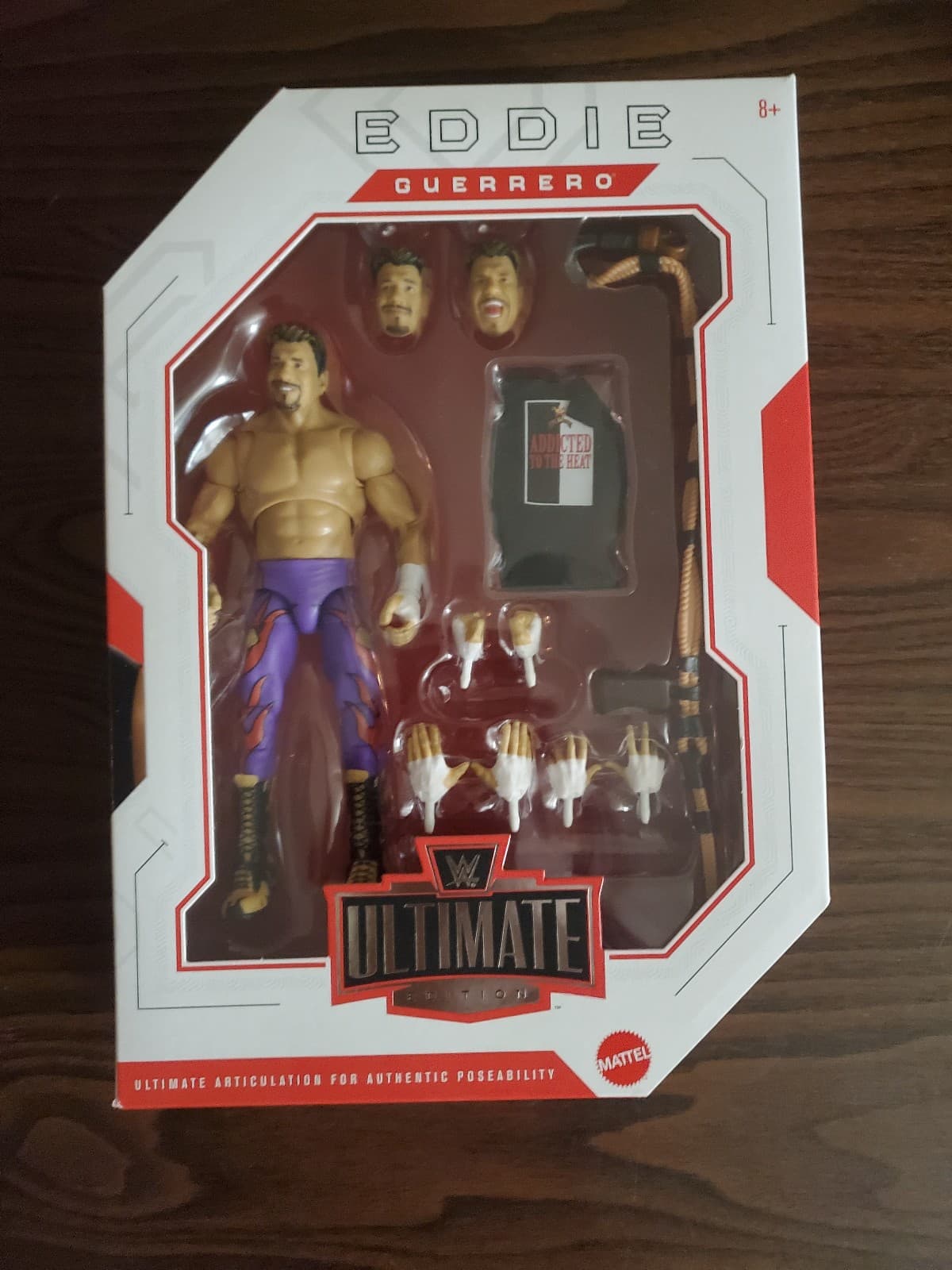WWE Ultimate Edition Eddie Guerrero Action Figure - image 1