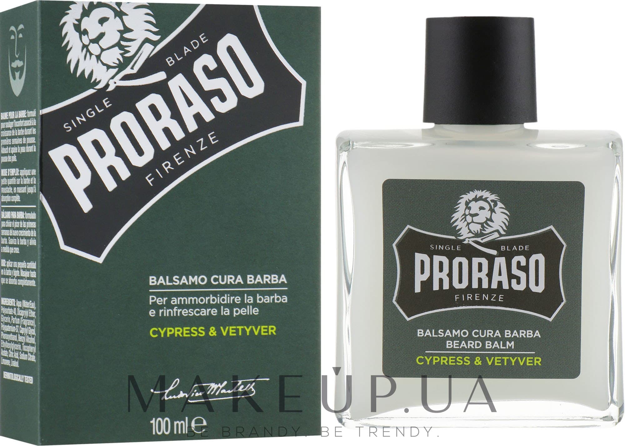 Proraso Cypress & Vetyver Beard Balm 100ml - image 1