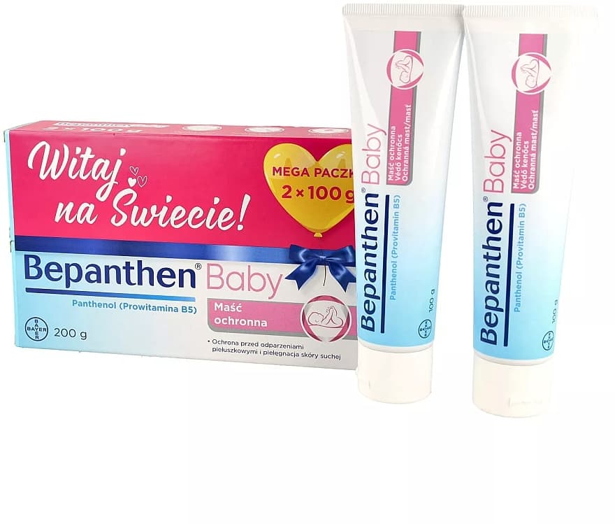 Bepanthen Baby Protective Salve (2 x 100g) - image 1