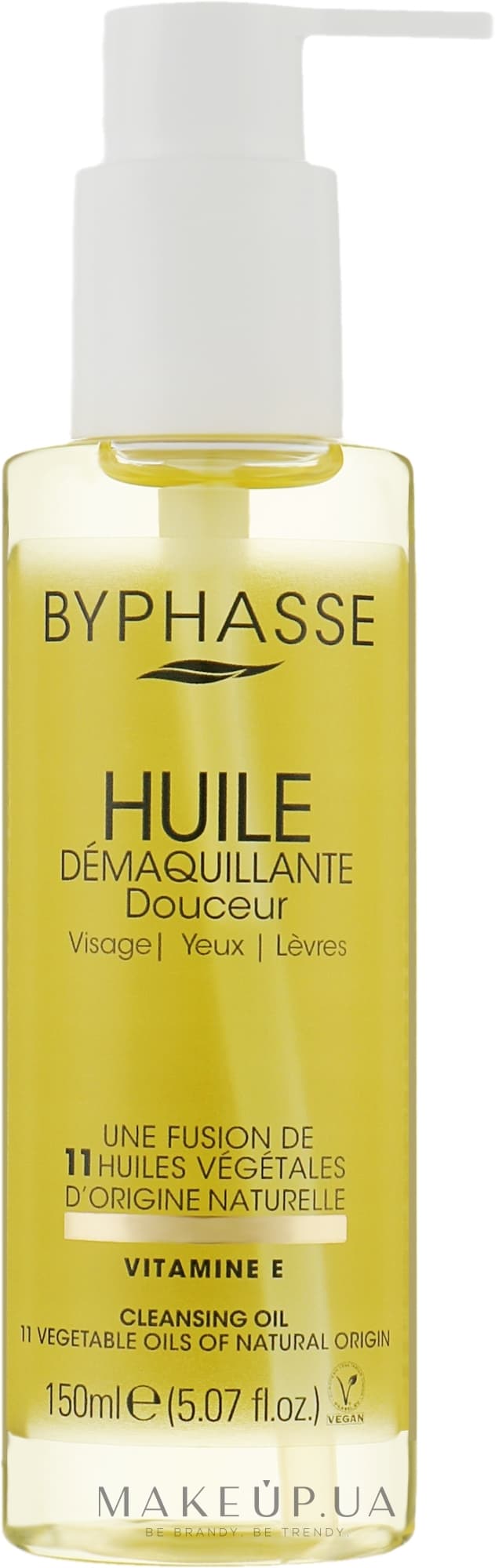 Byphasse Douceur Make-up Remover Oil 150ml - image 1