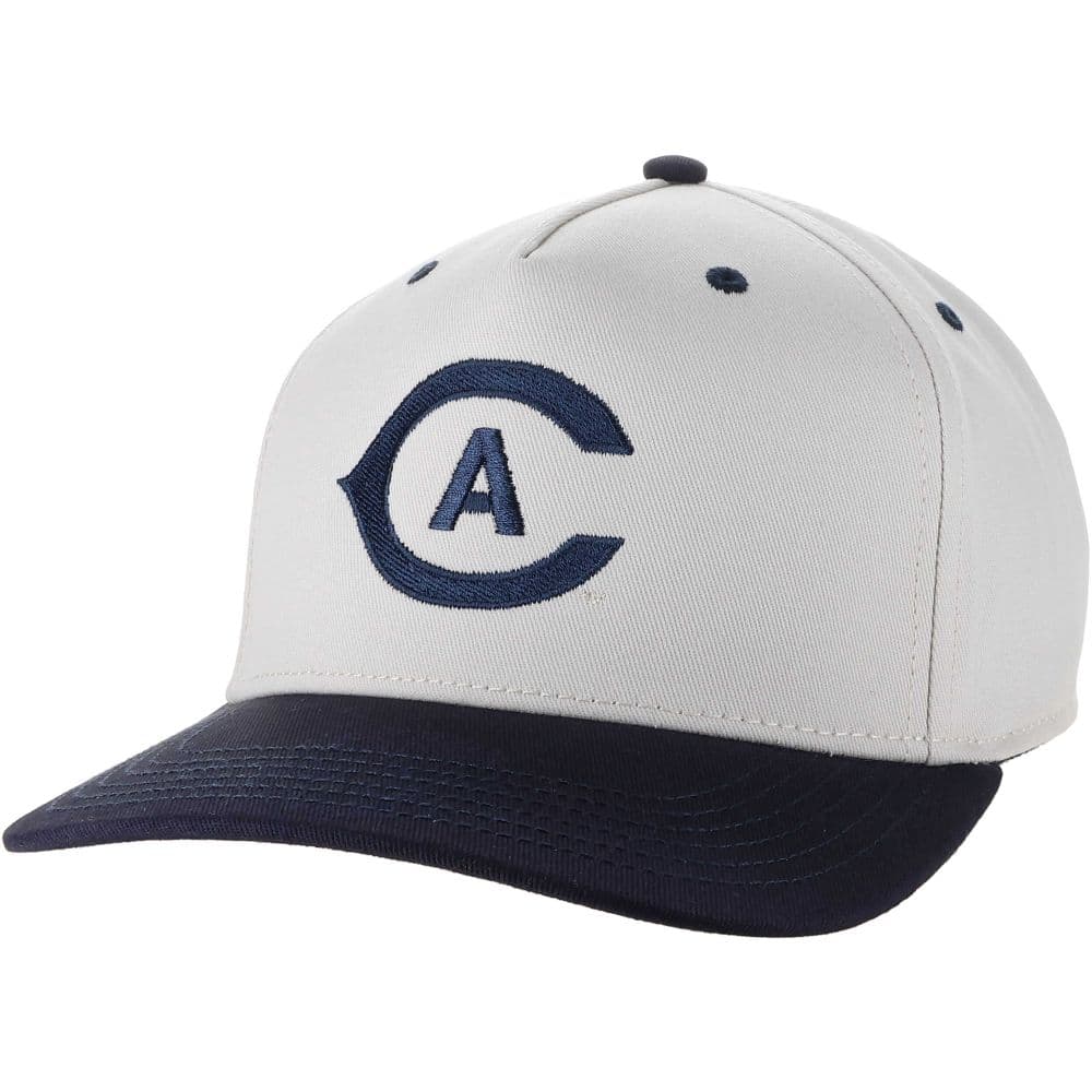 Legacy CA Logo Snapback Hat Navy and Stone - image 1
