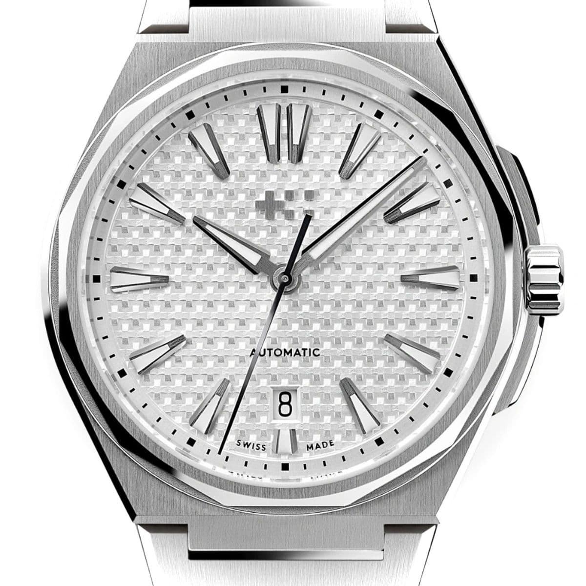 Christopher Ward The Twelve Arctic White 40mm Bracelet 2023 - image 1