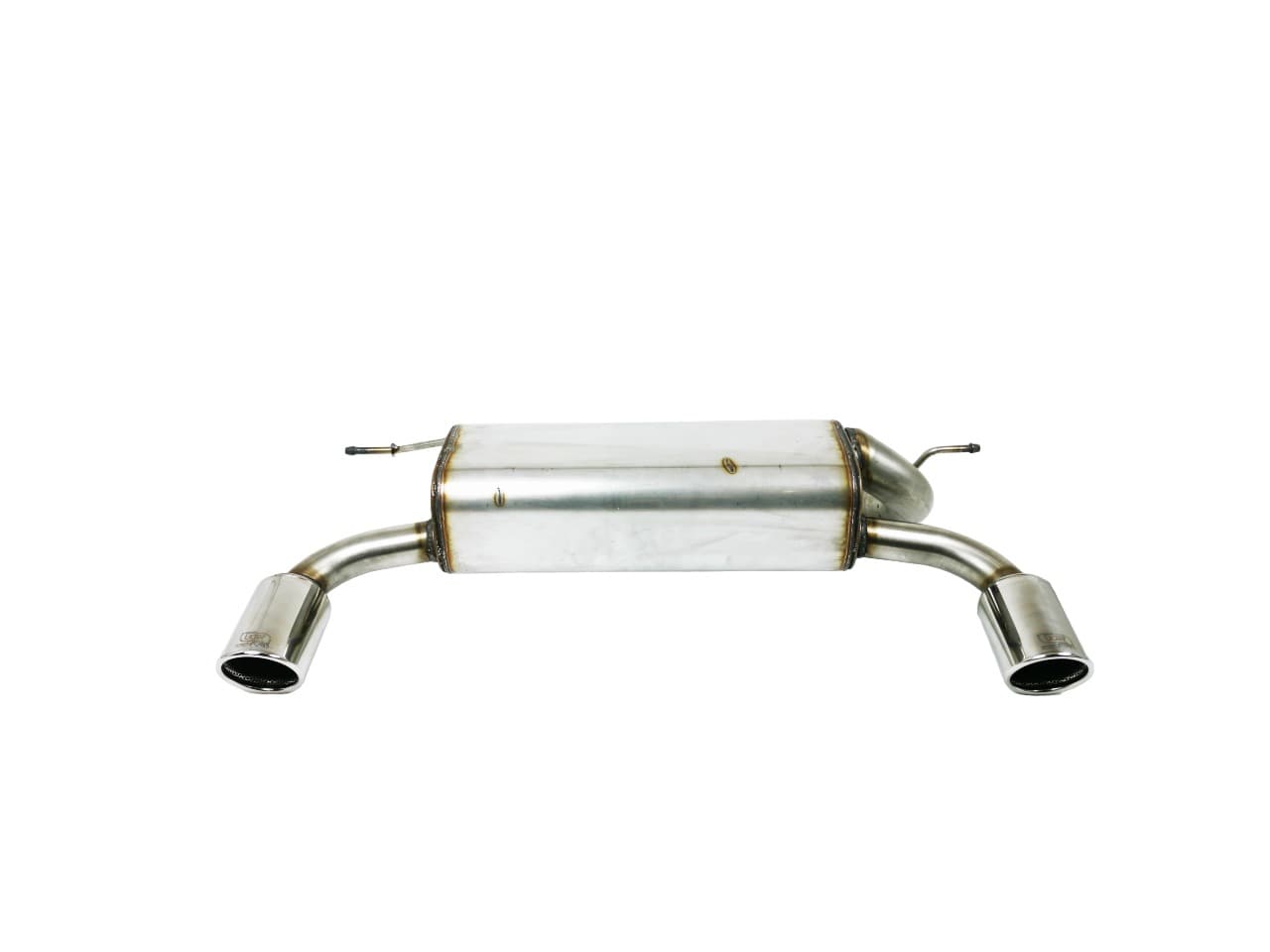Ulter DUET PREMIUM Muffler for BMW F30 M-Pakiet (2011-2015) Sedan 320iX 135 kW - image 1