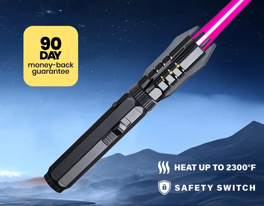 Lux Blaze Windproof Lighter - image 1