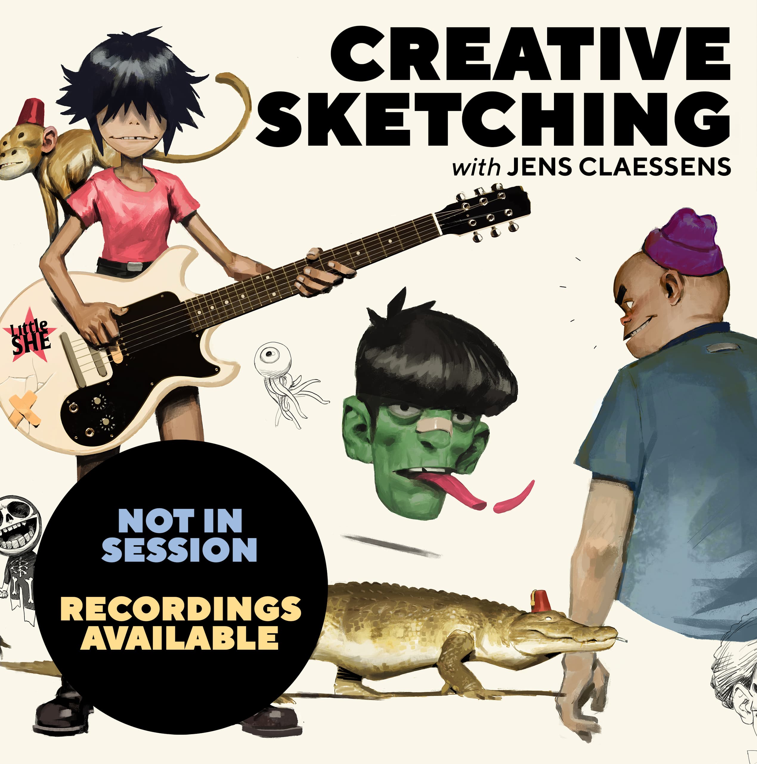 Creative Sketching with Jens Claessens - image 1