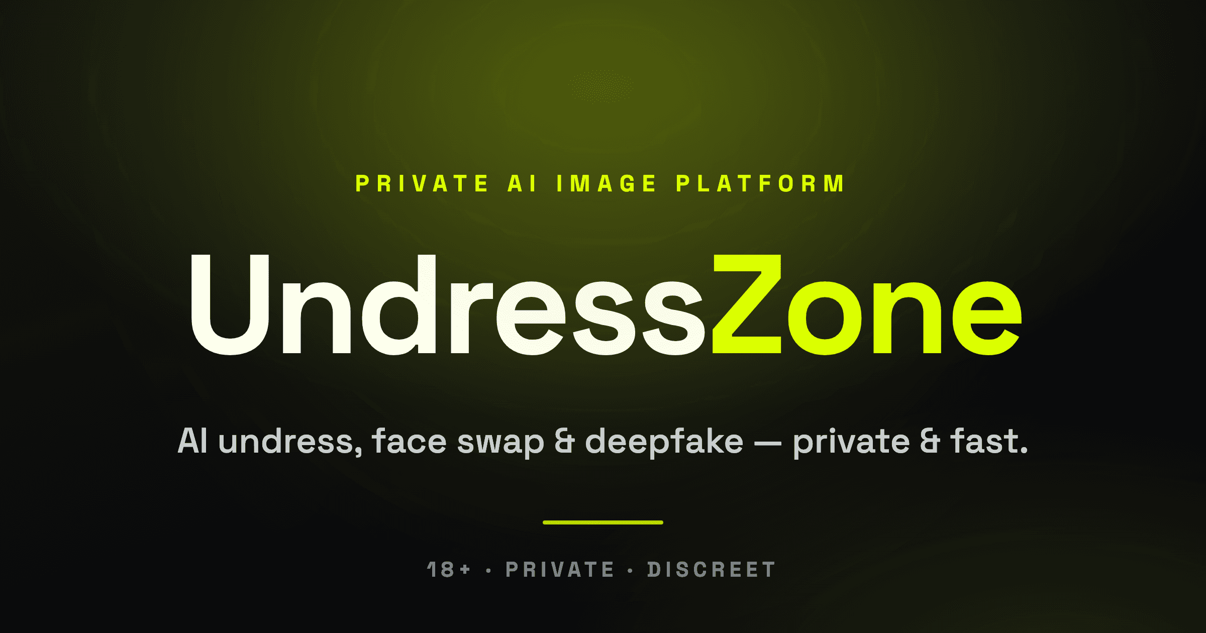 Undress Zone Private AI Image Platform - image 1