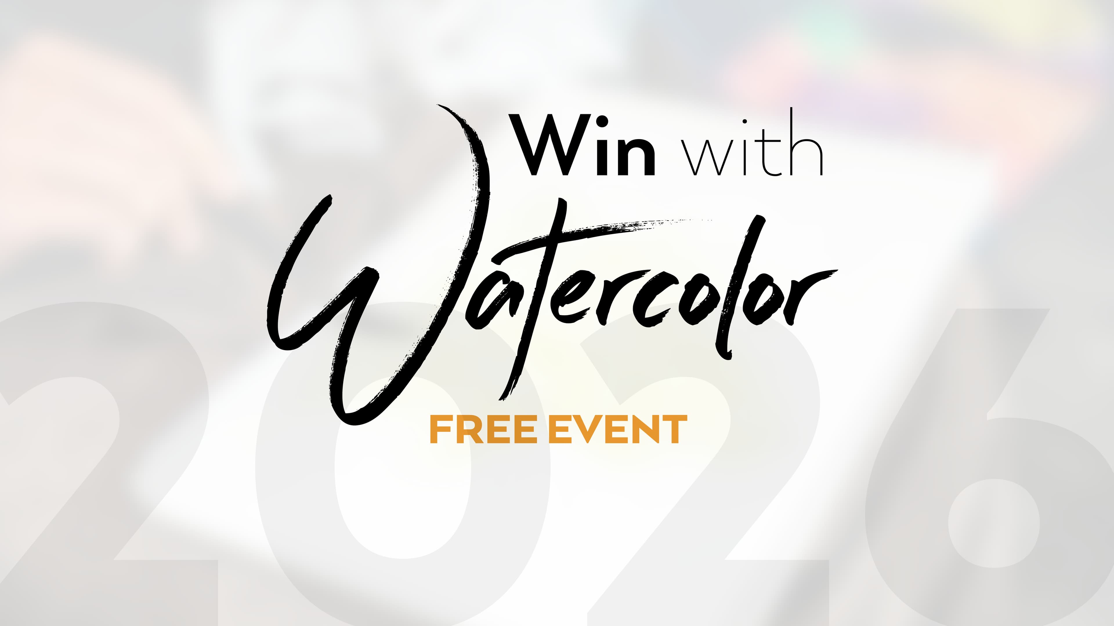 Win with Watercolor 2026 - image 1